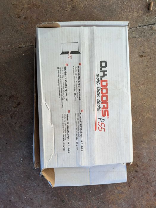 Drzwi wejściowe zewnętrzne