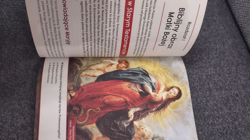 Książka Wszystko o Matce Bożej plus Ouiz