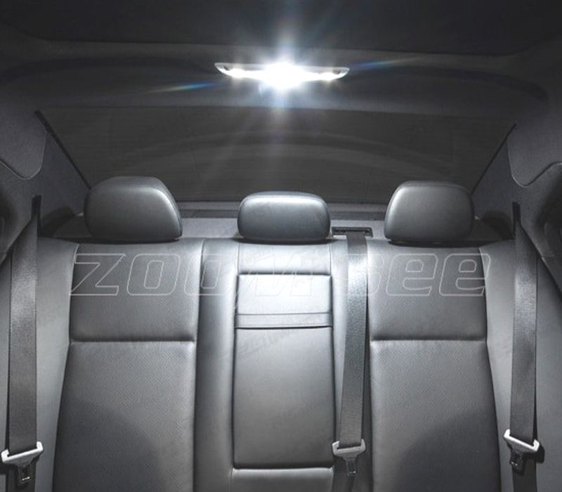 KIT COMPLETO DE 19 LAMPADAS LED INTERIOR PARA MERCEDES CLASE ML W163 ML320 ML350 ML430 ML500 98-05