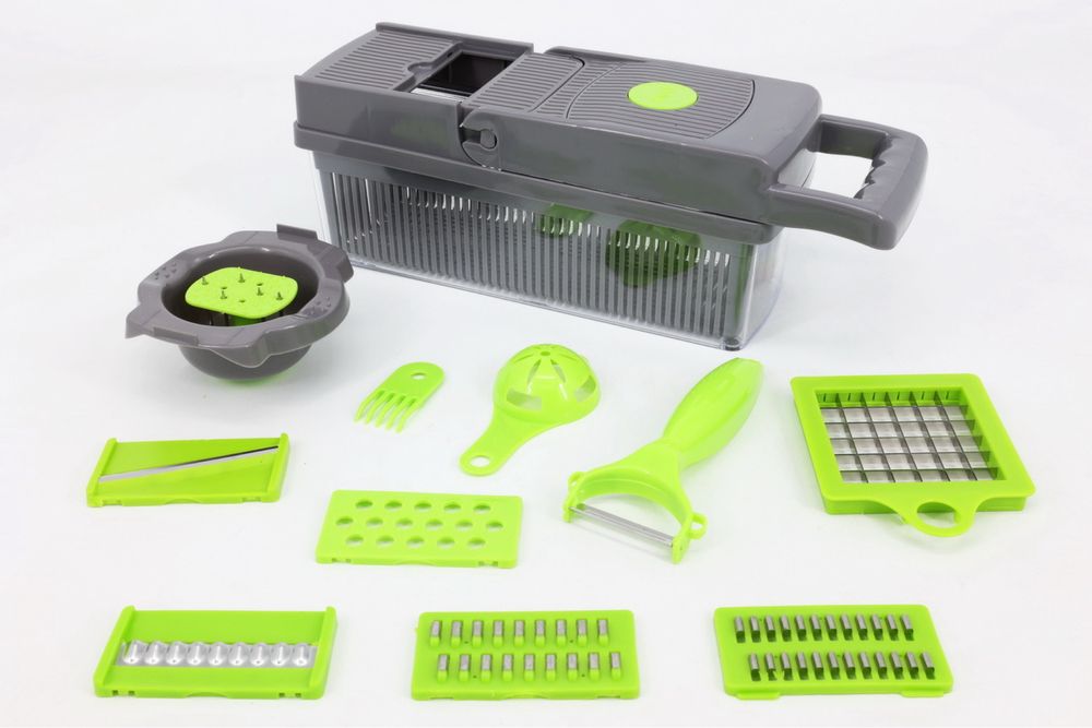 Овочерізка  VEGGIE SLICER 14 в 1 (385 KI)