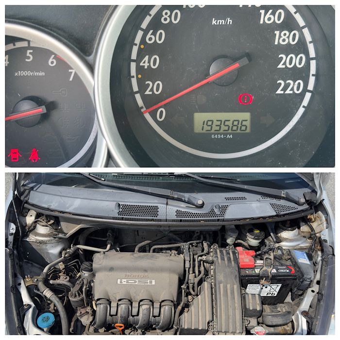 Honda Jazz II 1,3