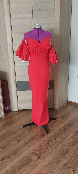 Sukienka długa prosta