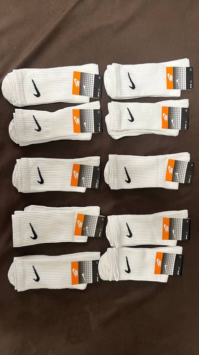 Skarpety Socks Nike ( 41-44) cena za 6 par
