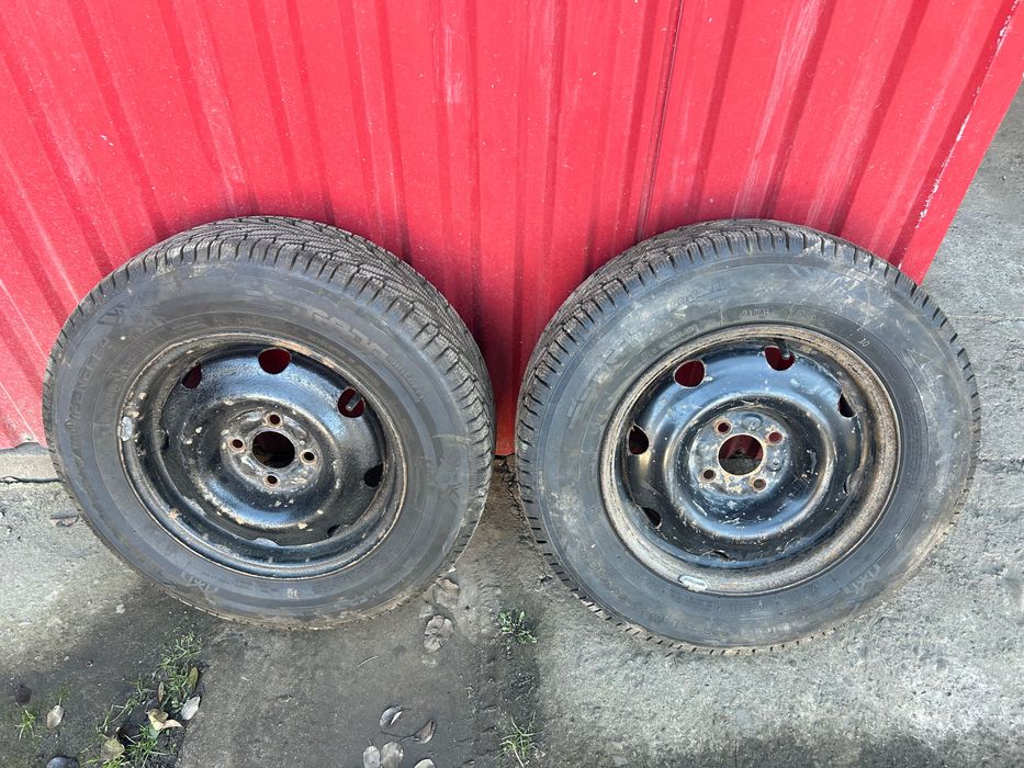 Шини зимові r14 бу