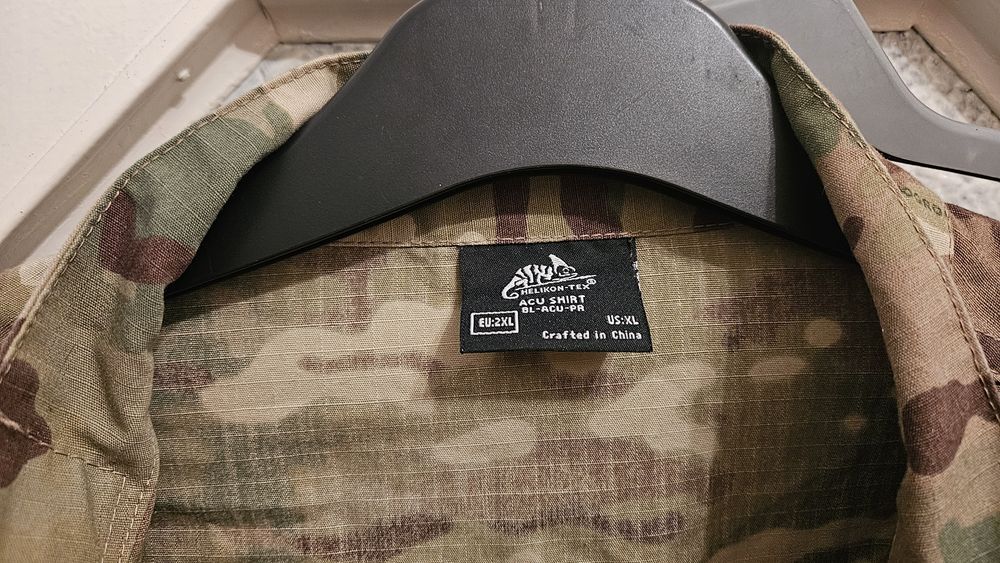 Bluza ACU 2XL, Helikon, Camogrom, jak nowa!