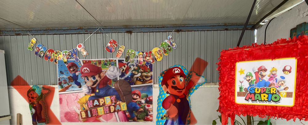 Kit festas de aniversario