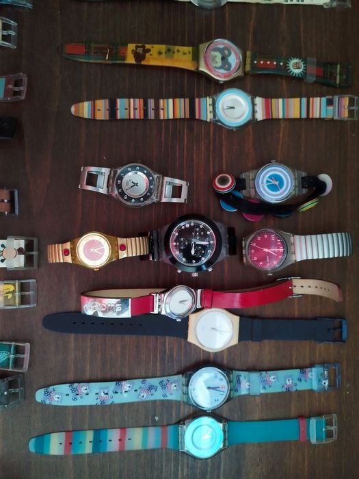 35 Swatch alguns muito  raros