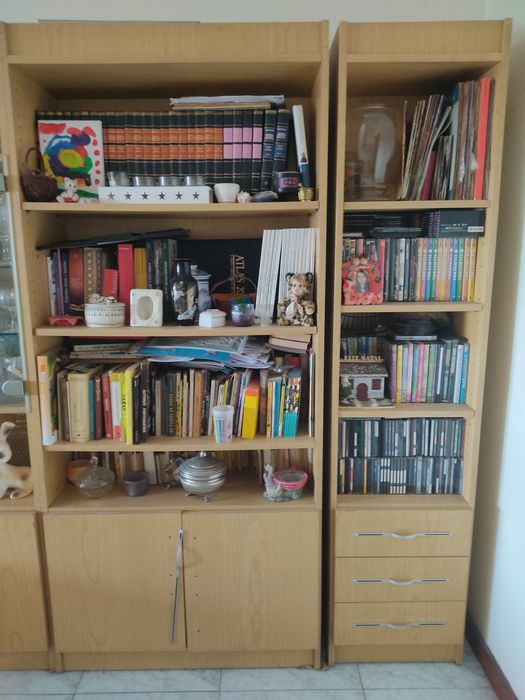 Móvel de sala em 3 módulos