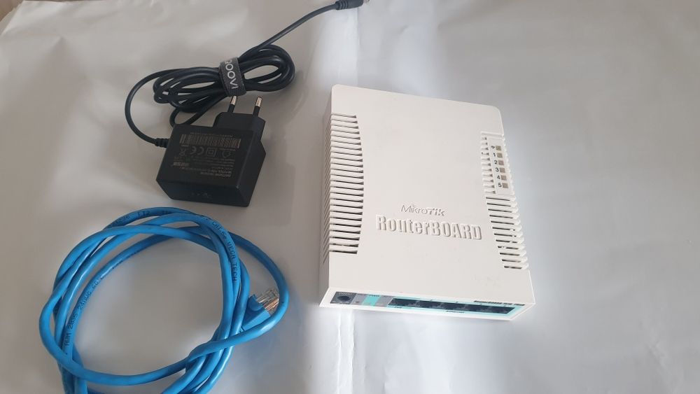 Роутер MikroTik RB751U-2HnD: 780 грн. - Роутери (маршрутизатори) Харків ...