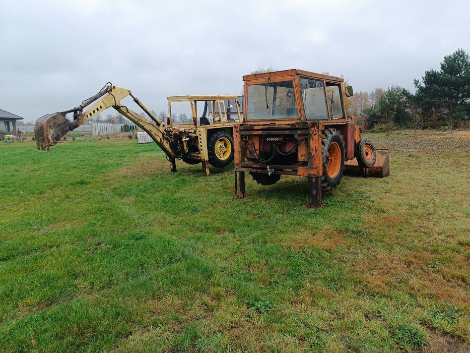 Ostrówki koparko ładowarki