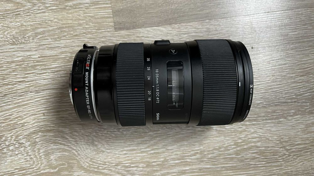 Sigma 18-35mm f/1.8 Canon