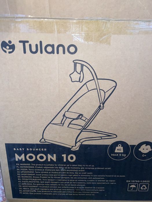 Leżaczek bujaczek Tulano moon 10