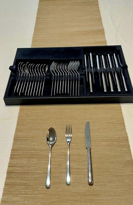 Faqueiro Topázio Dunas NOVO - 130 PEÇAS