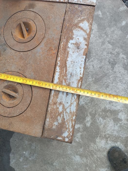 Боржуйка СССР нова