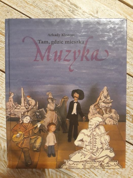 Tam, gdzie mieszka muzyka. Arkady Klonow