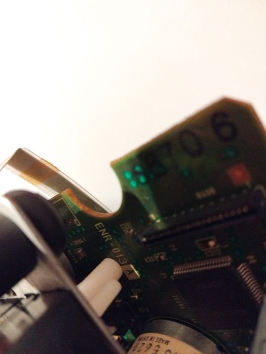 Sega Saturn Leitor Drive JVC EXL - P605