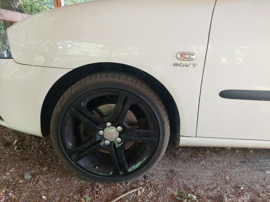 Alufelgi seata ibiza FR"