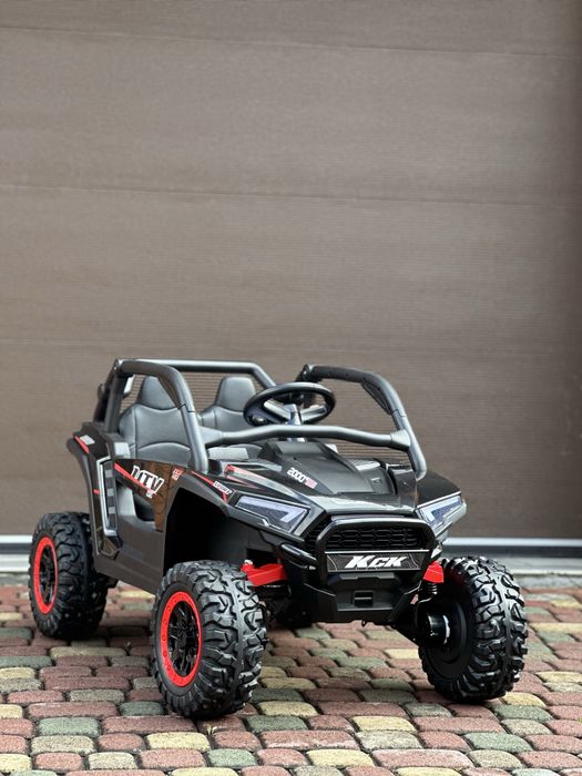 Дитячий електромобіль Багі 4x4 Buggy авто для дитини На акумуляторі