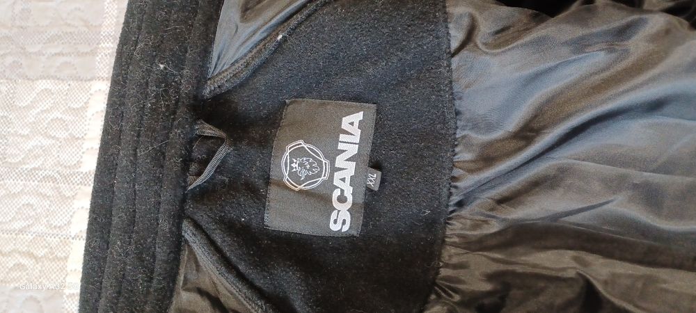 Kurtka Scania 3w1.