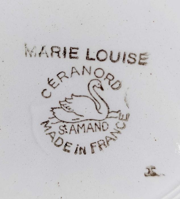 Prato em Faiança Francesa