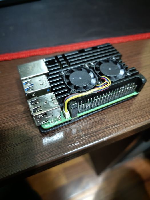 Raspberry Pi 5 8GB + корпус Armor Case с охлаждением: 7 500 грн ...