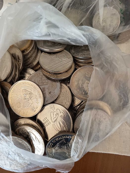 + 900 Moedas muitas Comemorativas