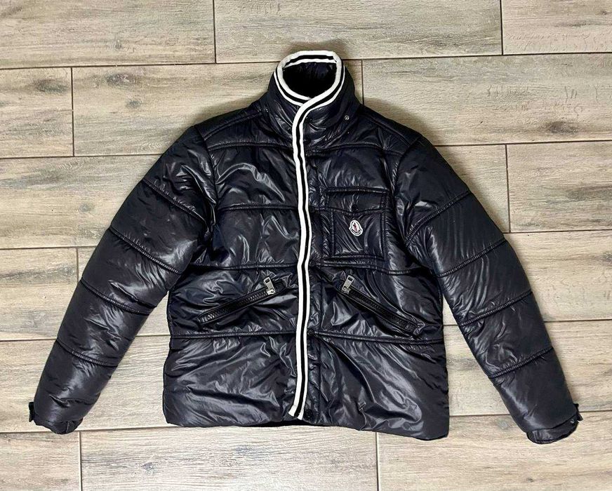 Винтажный пуховик Moncler