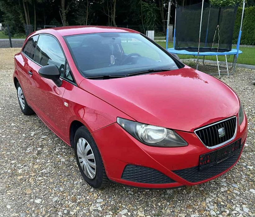 Seat ibiza IV BENZYNA 2009