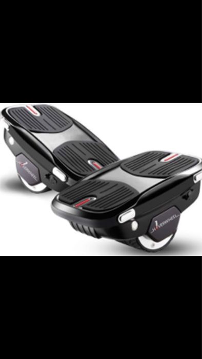 Hoverwheels - acessórios - Baterias, Rodas,Transf em excelente estado