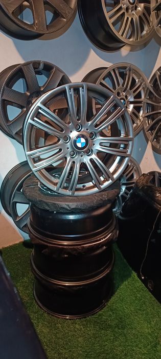 Jantes 17 BMW Style 383M Originais Em Crómio Completamente Novas