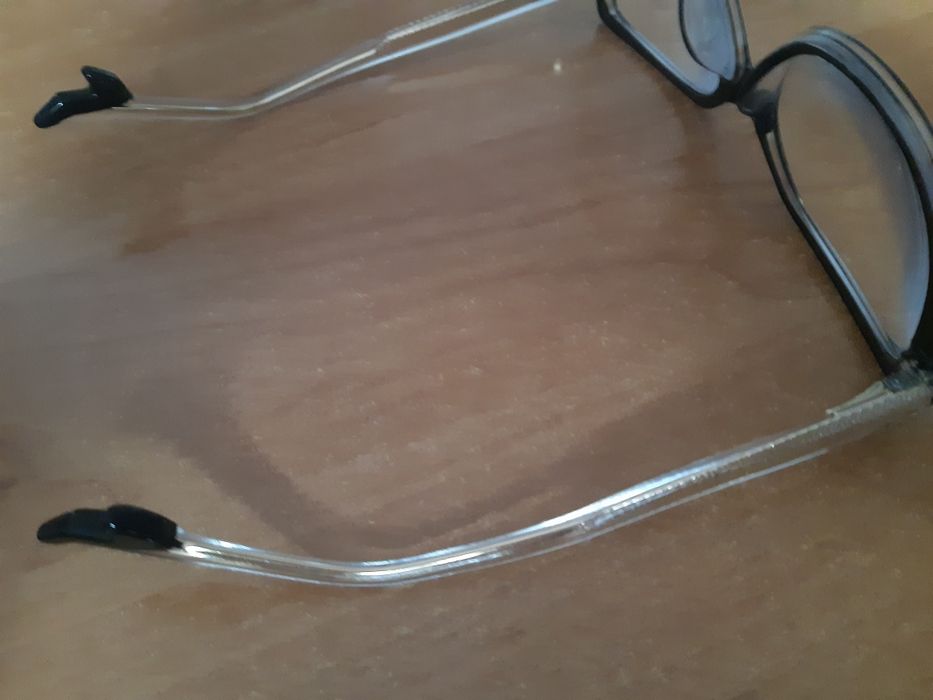 Oprawki  klasyczne czarnedo okularów