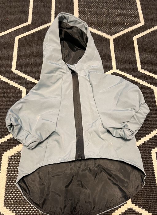 Kurtka przeciwdeszczowa dla psa S