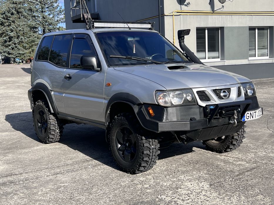 NISSAN TERRANO 3.0 тді не розмитнений