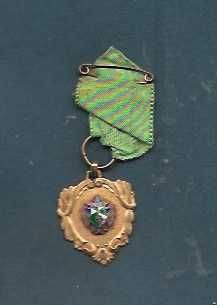 Porto - Estrela e Vigorosa Sport (EVS) - Hoquei - Medalha campeonato 1944/45 - muito antiga