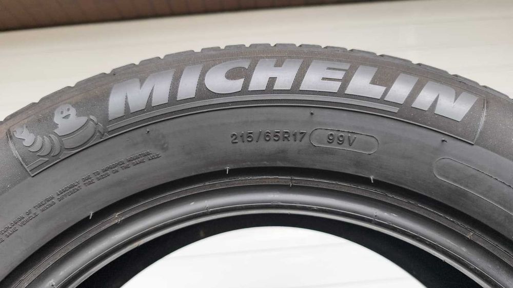 4 sztuki opony lato 215/65/17 Michelin Primacy 99V rant (OL737/OH)
