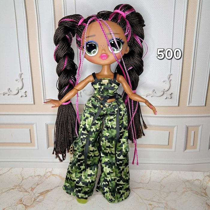 Ляльки LOL OMG LA ROSE, і  Kitty  MGA. Rainbow в  ідеальному стані