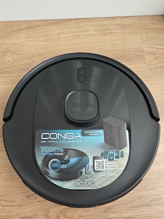 Robô Aspirador Conga 8290 Immortals Ultra Power Home