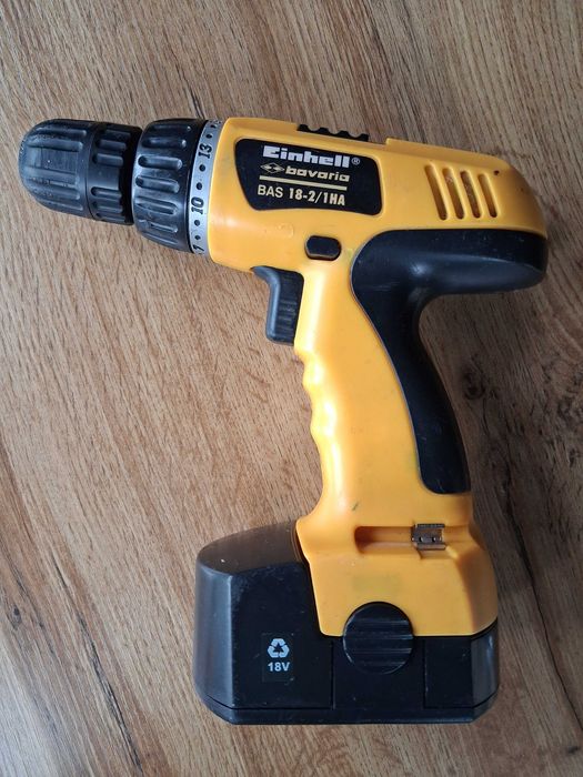 Wkrętarka BAS-18/1 HA Bavaria marki Einhell