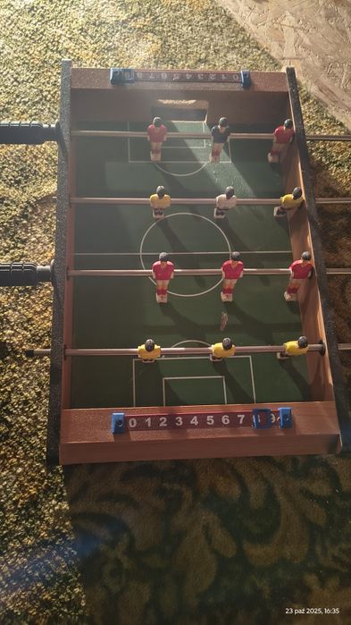 Piłkarzyki mini zestaw z drzewa