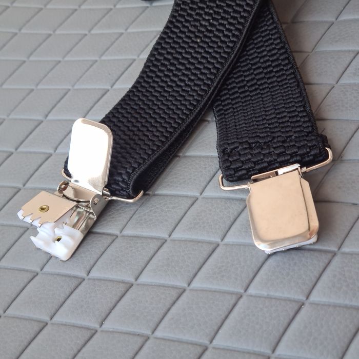 Подтяжки усиленные 110-120 см, подтяжки для брюк