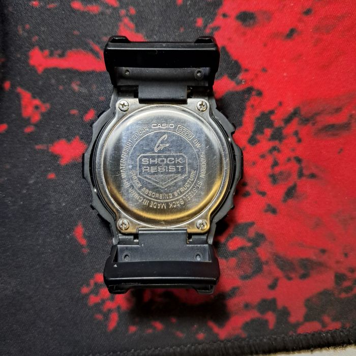 годинник Casio DW-5600BBN