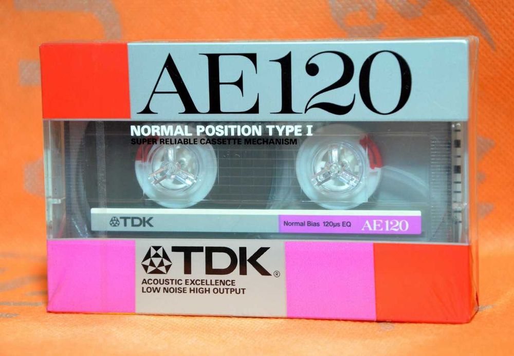 Аудио кассета Maxell 120 минут TDK касета BASF Sony 1985 SKC Supertape