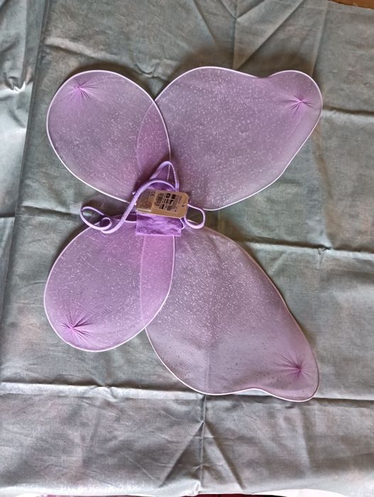 Asas de borboleta