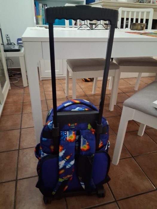 School Trolley Backpack64861601744129124