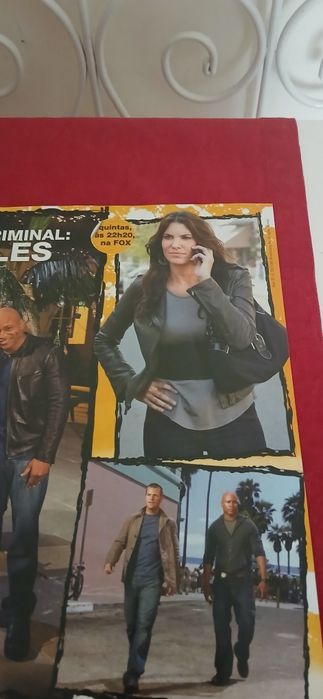 Poster Investigação Criminal: Los Angeles-Daniela Ruah