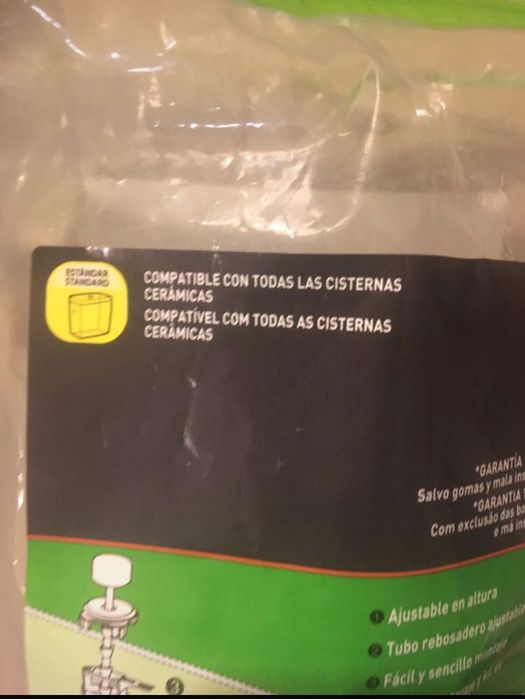 Mecanismo Descarga Autoclismo