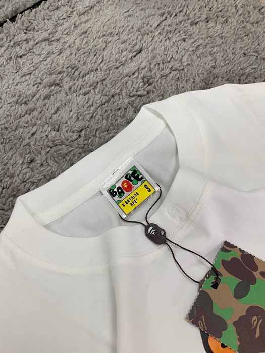 ‼️РОЗПРОДАЖ‼️ Футболка Bape | Чорна, біла | Розміри S, M, L, XL, XXL