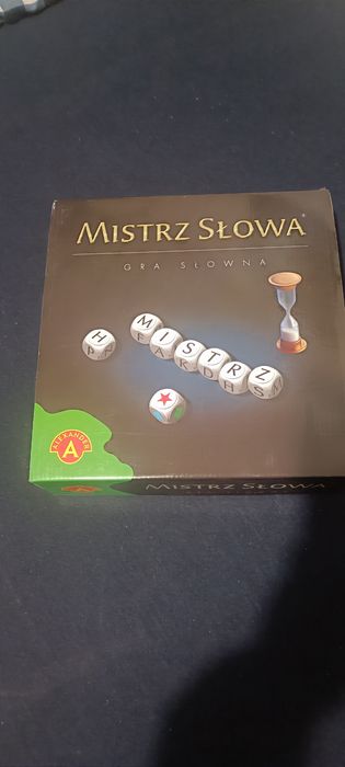 Sprzedam grę planszową MISTRZ SŁOWA