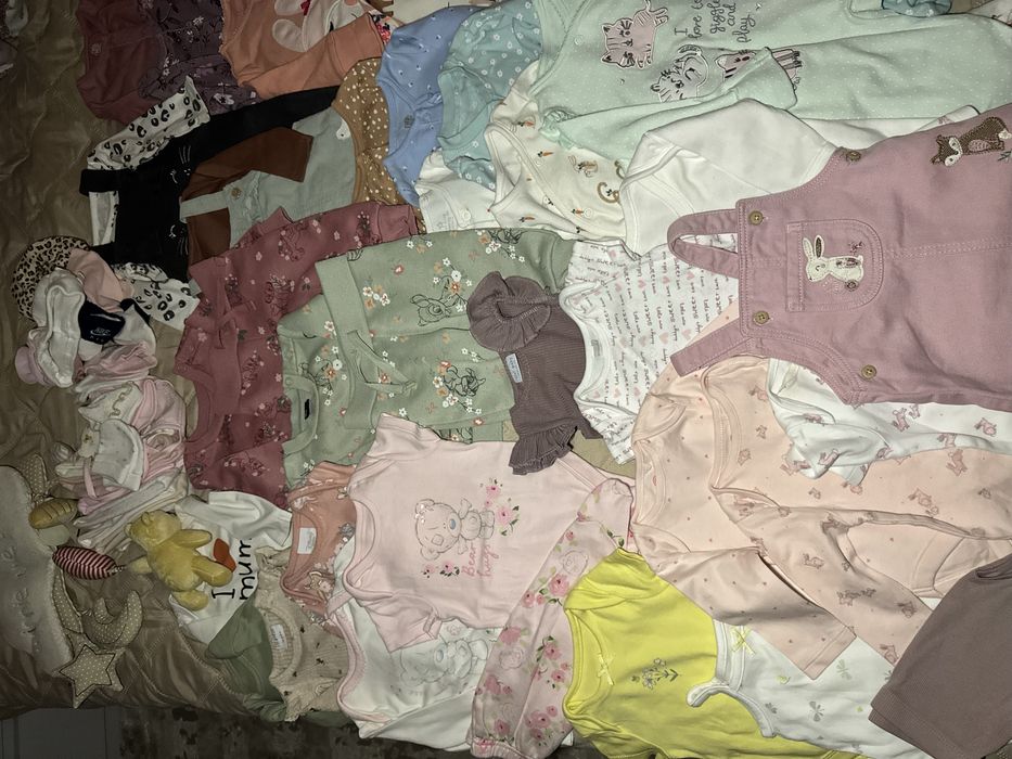 Набір речей на новонародженої дитини