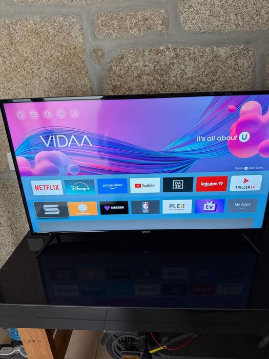 Tv Qilive 40 polegadas461643288612720641